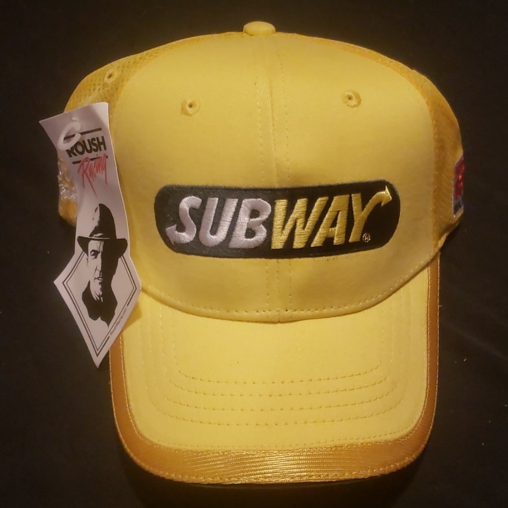 NASCAR SUBWAY #16 GREG BIFFLE HAT BALLCAP FLEX FIT